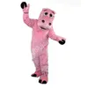 Halloween Hippo Mascotte Karakter Kostuum Hoge Kwaliteit Cartoon Pluche Dier Anime Thema Karakter Volwassen maat Kerst Carnaval Festival Fancy Dress