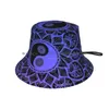 Berets Yin Yang Mandala Bucket Hat Sun Cap The Kid Laroi Love Musician Song Kidberets Beretsberets