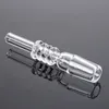 Quartz Nail Tip Smoking Accessory 10mm 14mm 18mm Male Joint Quartz Nails Tips 3mm Thickness For NC Kit Dab Rig Smoking Accessories Tools