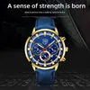 Avanços de pulseira Moda Mens relógios de calendário Top Watch for Men Data de dia à prova d'água Data luminosa Male Sports Quartz Clockwristwatches Wristwatchesw