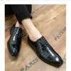 Oxford Shoes Men PU Leather Solid Color Round Toe Flat Heel Classic Fashion Lace Plaid Texture Simple Comfortable Breathable Casual Shoes CP118