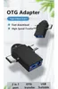 USB 3.0 auf TYPE-Cﾵ Adapter OTG-Adapter Zwei-in-Eins-Datenübertragungs-Ladekonverter 100 Stück