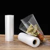 Kitchen Vacuum Sealer Bag Transparent Food Packaging Pouch Fresh-keeping Food Storage Bags