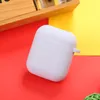 Étui pour airpods étui en silicone airpod accessoires pour écouteurs Airpods 2 1 étui de protection crochet universel peut être équipé d'une coque de protection anti-chute supplémentaire