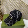 Berretti da baseball firmati Berretti da baseball moda Cappelli regolabili casual 2 colori per uomo donna Alta qualità1998573