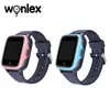 Wonlex Smart Watches Barn Android OS 4G Simkort Videosamtal för presenter SmartWatch KT15 Minitelefon GPS SOS Anti Lost Tracker 220713