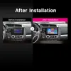 9 tums bil DVD Android Radio Player för 2013-2015 Honda Fit LHD Bluetooth HD Touchscreen GPS Navigation Support Carplay Bakre kamera