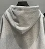 Moletons com capuz masculino plus size gola redonda bordado e estampado estilo polar desgaste de verão com algodão puro de rua f4d