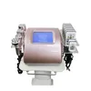 Multifunctional 6 in 1 cavitation lipolaser slimming machine 40K Ultrasound RF lipo laser fat removal fat reduce body shaping lose weight beauty salon equipment