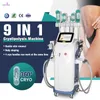 Mais recente sistema de criolipólise Cryo 360 EMS+RF Lipo Freeze Therapy Aperto da pele Perda de peso Redução de gordura Congelamento de gordura Emagrecimento Máquina de beleza