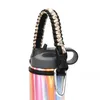 Drinkware Handle Universal Cup Rope Isolation Cup with Space Pot Straw Cover Portable Flätade paraplyrep Cups Withs Accessories