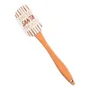 Christmas Silicone Scraper Xmas Bakeware Cream Butter Spatula with Wooden Handle Great Present for Christmas Decorating