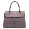 Kvällspåsar 2022 Fashion Bag Lady Handbag Slanted axel 100% äkta lädermärke handväskor Kvinnor Designer SAC MODIS