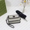 Unisex moda swobodna design luksusowe torby komunikatorskie Crossbody Clutch Torka na ramię torba TOTE torebka Wysokiej jakości najlepsza 674164 torebka torebka