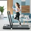 Tapis roulant portatile ACGAM B1 con ruote Macchina da corsa da jogging con telecomando senza installazione per casa/ufficio