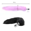 Metal Feather Anal Plug Tail Anal Toys Erotic Anus Toy Butt Plug Sex Toys For Woman And Men Sexy Butt Plug Adult Accessories 220623