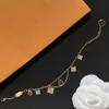 Pulseira de luxo de designer elegante feminino elo pulseiras de moda joias delicadas tendência temperamento acessórios 6 estilos de alta qualidade