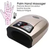 Macchina elettrica per massaggiatore manuale vibrante Hotsale con massaggiatore elettrico per mani con strumento di massaggio portatile a calore
