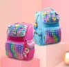 Mochilas escolares bonitas para niños y niñas, mochilas de dibujos animados para niños, mochila ortopédica para niños, bolso de mano, bolso de hombro, mochila escolar