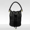 The Bucket Bags Designers Handtassen Crossbody Tote Bag Luxe Vrouwen Kleine Handtas PU Lederen Schoudertas Mode Trekkoord Pochette