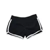 Shorts femininos 1968 c marca apertado 100% algodão verão inferior mulher ginásio treino super mini booty clube casual curto femme w220418