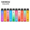 DX TAIDEFOG ELEKTRONISK CIGARETTE DISPOBLE POD VAPE 5% NIC 3500PUFFS 10 ml 650mAh Laddningsbart batteri