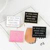 Pins Brooches Keep Distance Enamel You Are Too Close Personality Badges On Bags Hats GlovesPins