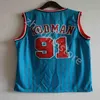 15 كارتر رجال 23 مايكل كرة السلة جيرسي كلاسيك خمر Scottie 33 Pippen Dennis 91 Rodman Allen 3 Iverson 21 Duncan Retro J Jerseys