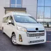 2 pezzi LED LED LED Luce di corsa diurna con illuminazione automatica del segnale di svolta giallo per Toyota Hiace 2019 2020 2021 LAMPAGGIO DRL LED DRL