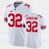 MitNess Custom Ohio State Buckeyes Football Jersey TreVeyon Henderson NCAA College 2022 Rose Bowl J.K. Dobbins Chase Young Garrett Wilson Justin