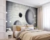 الهندسة الحديثة 3d خلفيات جدارية ورق الحائط 3d صور الجداريات لغرفة المعيشة غرفة المعيشة التلفزيون خلفية خلفيات المنزل ديكور جودة عالية