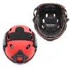 Casco da tiro Casco tattico veloce per bambini Attrezzatura CS da esterno Airsoft Paintabll Head Protection Gear NO01-066