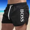 2021 Novos Homens Calças de Verão Summer Calções Casuais Rápida Secagem Fitness Curto Homme Beach Shorts Homens Mulheres Boardshorts Cintura Elástica Ginásio Sólido Vestuário