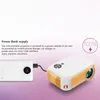 A10 Home Mini Projecteur Portable 1080P Haute clarté de 100 pouces LED Screen Video Film Video Projecteurs USB