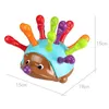 Hedgehog shape sorter color color satching toy toy for kids