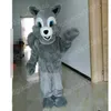 Производительность длинноволосая талисман кролика костюмы Хэллоуин