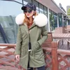 Женские траншеи Coats Женские зимние меховые куртки 2022 Съемное искусственное лайнер
