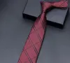 Cravates 2022 hommes de luxe designer affaires cravate mode cravate décontractée en gros
