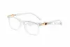 Şeffaf güneş gözlüğü çerçeve kadınlar erkekler anti mavi ışık yuvarlak gözlük engelleme gözlükleri optik gösteri gözlük 5 renk 10 pcs