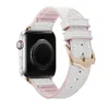 Glitter Silicone Leather Strap For Apple Watch Bands 41mm 45mm 44mm 42mm 40mm 38mm Women Wristband iWatch Series 7 6 5 4 3 Smart Accessories