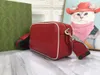 5A Top uomo e donna borsa a tracolla singola borsa a tracolla design moda classica borsa da donna rossa borsa di alta qualità