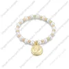 Tocona 6pcs / set mode färg pärlor pärla stjärna flerskikt pärlstav armband uppsättning för kvinnor charm party smycken gåva 5483