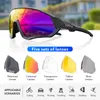 Polarized Cycling Sunglasses MTB Sports Cycle Glasses Goggles Bicycle Mountain Bike Glasses for Men Women Biking Eyewear Sun 220629