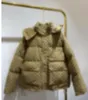 22GG Winter heren Donsjack Parka Groen Vrouwen Jassen Outdoor Casual Ski Downs Veer Uitloper Dikker Warm Houden dames Designer