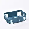 Punch-Free Toilet Paper Shelf Bathroom Kitchen Tissue Box Wall-Mounted Sticky Storage Box Roll Papers Holder HH22-218