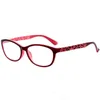 Sunglasses Reading Glasses Full Frame Plastic Resin Spring Legs Fashion Red R243