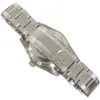 Data de vigilância Uxury GMT OLEX 39mm Caixa de aço inoxidável Sapphire Glass Welp Strap for NH35 Menção automática Mecânica mecânica
