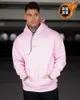 Męskie bluzy bluzy męskie gym ubranie odzież swobodny gęste szczotkowane bluzę bawełniana bluza trening fitness Pullover Sports Sport Winter Fashion Ho