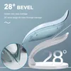 Leaf Shape Soap Box Bathroom Soap Holder Dish Storage Plate Tray Toilet Shower Non-slip Drain Soaps Holders Case Bathrooms Gadgets