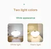 LED -tafellicht USB Touch Switch en Diming Desk Light Cute en Graceful Desk Lamp H220423